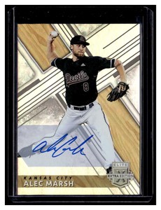 2019 Elite Extra Edition Autograph #70 Alec Marsh Auto ROYALS