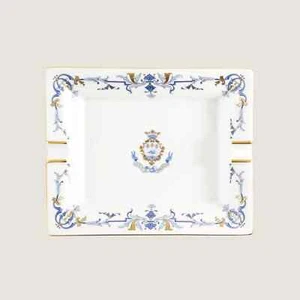 Vintage 5 Sterne Luxus Ritz Paris Hotel weiß Porzellan Aschenbecher Schmuck Seifenschale - Bild 1 von 1