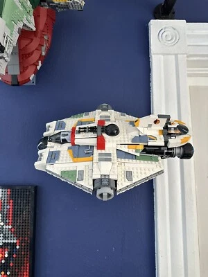Expositor de montaje en pared para Lego Star Wars Ghost & Phantom II 75357 Foto 1 de 4