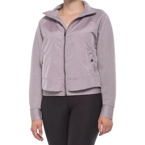 NWT $150 Under Armour Womens Misty Layer Jacket Full Zip Tetra Gray - Picture 1 of 4