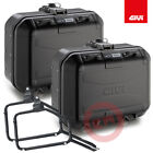 Suitcases Side GIVI Dolomiti Black 30L PLO3118MK Suzuki V-Strom 1050 XT 2020-21