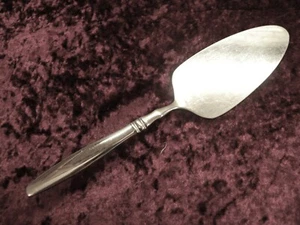 Servidor de pastelería/pastelería Brompton Reed & Barton Heritage Mint Ltd acero inoxidable - Imagen 1 de 4