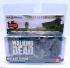 GENTLE GIANT carded WALKER HORDE amc the Walking Dead 14 piece zombie set 2013