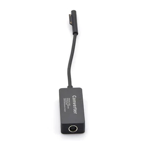 Câble Adaptateur Chargeur 15V 65W pour Microsoft Surface Pro X 9 8 7 6 5 4 3 Réparation, - Photo 1/8