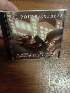 The polar express read by Liam Neeson AUDIO CD NEW~ - Picture 1 of 4