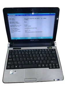 ACER Aspire one KAV10 10 inch(10.1) Intel ATOM 1GB ram - Picture 1 of 6