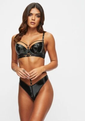 Ann Summers Troublesome Bra 32DD  Thong 8 - Image 1 of 4