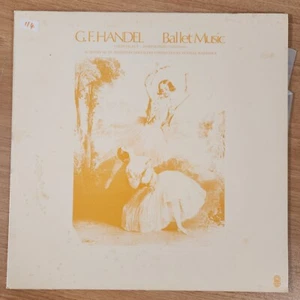 G.F. HANDEL BALLET MUSIC COLIN TILNEY R 05219 LP RECORD NEAR MINT - Picture 1 of 6
