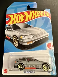 2023 Hot Wheels 148/250 '88 HONDA CR-X 10/10 HW J-IMPORTS ~GRIS~ Caja Envío GRATUITO - Imagen 1 de 8
