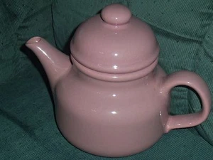 Waechtersbach Solid Colours Mauve Made in W Germany 5 Cup Coffee pot Teapot EC - Picture 1 of 3