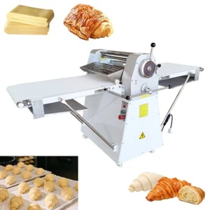 Vertical Dough Sheeter Dough Roller Press Baker Pastry Machine Commercial 220V - Picture 1 of 23
