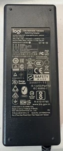 ✅ Logitech Rally Swytch Extender Power Adapter 24v 3.75a 90w DSA-90PFE-24 2 ✅ - Picture 1 of 3