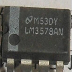 5Pcs LM3578AN DIP-8 Voltage-Mode SMPS Controller New - Picture 1 of 2