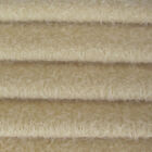 1/6 Yd 300S/Cm Cream Intercal 1/2" Ultra-Sparse Curly Matted Mohair Fabric