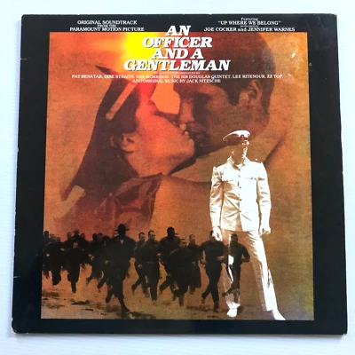 An Officer And A Gentleman Soundtrack Vinyl LP Compilation 1982 - Image 1 of 4