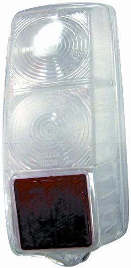COMPATIBILE FIAT 500 F L  LENTE FANALE POSTERIORE BIANCO STOP DESTRO REAR LENS Foto 1 de 1