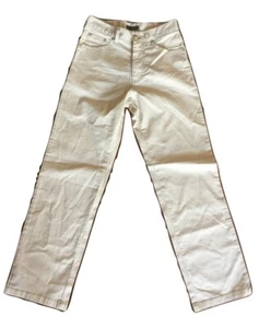 Fred Perry Kids Pants Casual Pants Beige Trouser Size 8 years - Picture 1 of 5