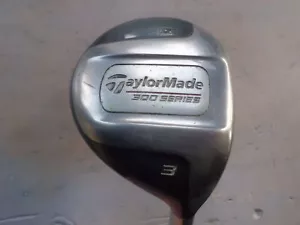 PRE ~ LOVED TAYLORMADE BURNER 300 SERIES ~ 3 FAIRWAY WOOD ~ 15' ~ LITE R - 80 - Picture 1 of 9