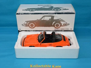 1:18 Minichamps - 1983 Porsche 911 Carrera Targa 3.2 - Orange - Picture 1 of 7