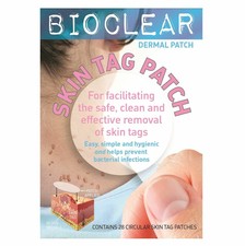 BioClear Skin Tag Removal Dermal Patch AS SEEN IN PRESS. Bio Clear patches