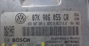 plugNplay Volkswagen Jetta Passat Golf 2.5L Engine computer 07K 906 055 clone - Picture 1 of 3