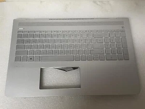 For HP Pavilion 15-cd 15-cc076na 928437-031 English UK Keyboard Palmrest NEW - Imagen 1 de 8