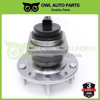 Conjunto de buje de cojinete de rueda delantera 93-02 Chevy Camaro Pontiac Firebird con ABS de 5 orejetas Foto 1 de 4