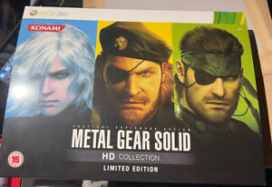 Metal Gear Solid HD Collection Limited Edition Xbox 360 Spiel versiegelt