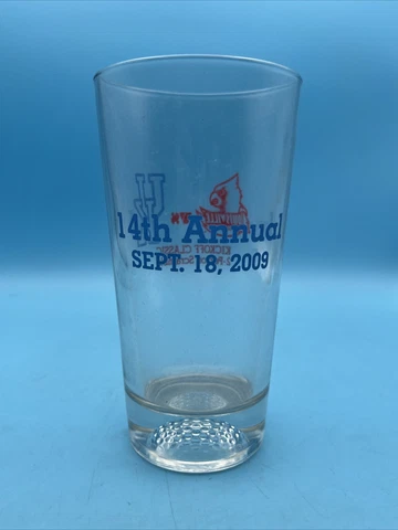 Louisville Cardinals VS Kentucky￼ Wildcats Golf Annual Kickoff 2009 Glass Cover