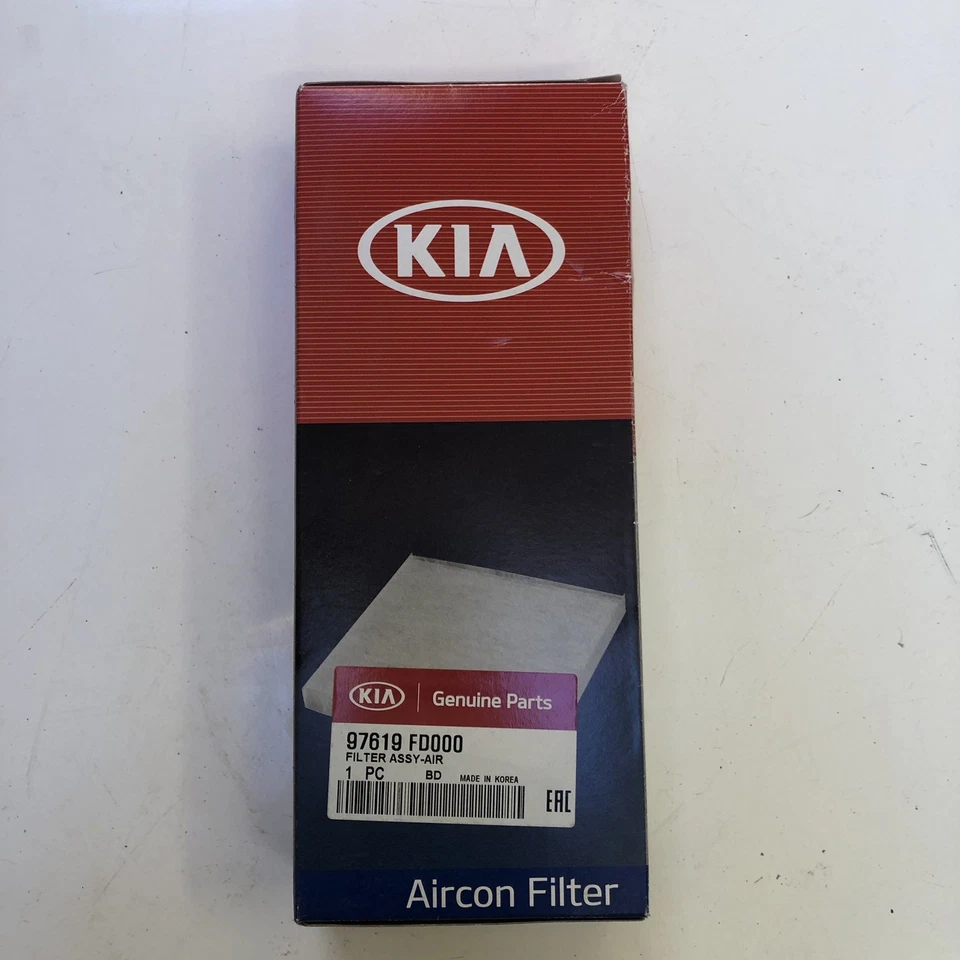 Original Kia Rio 2002-2005 Filtro Polen Pieza No 97619FD000 Foto 1 de 1