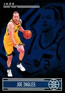 2020-21 Panini Illusions Joe Ingles Trophy Collection Sapphire #129 - Picture 1 of 2