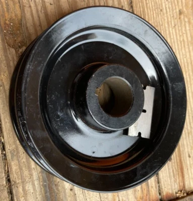 Rugged Ridge Crankshaft Pulley 134CI Fits 41-71 Willys & Models - Image 1 of 2