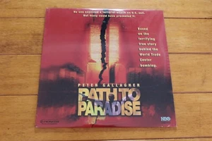 PATH TO PARADISE LASERDISC [NEW SEALED] LD WORLD TRADE CENTER BOMBING STORY - Picture 1 of 4