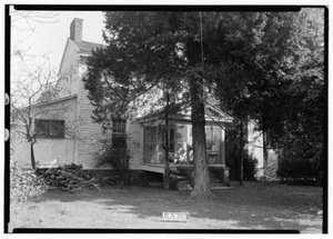 The Cedars,East Pryor Street,Athens,Limestone County,Alabama,AL,HABS,House,3 - Picture 1 of 1