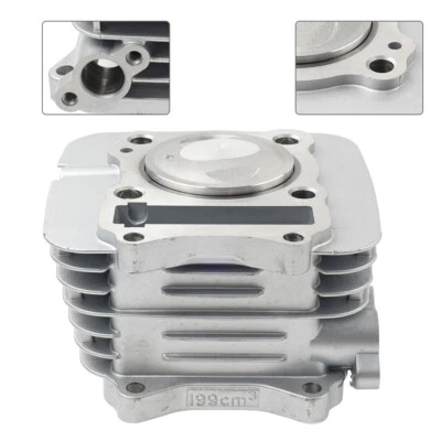 66MM Cylinder Piston Top End Gasket Kit For Suzuki DR200 S/SE DF200 VanVan 200 Foto 1 de 4