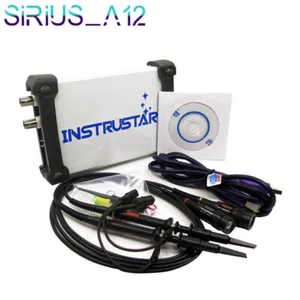 Osciloscopio digital ISDS210A USB portátil basado en PC 2 canales 40M 100MS/s FFT - Imagen 1 de 5