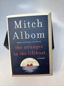 The Stranger in the Lifeboat - by Mitch Albom Hardcover - NEW - Picture 1 of 10
