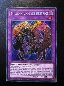 Millennium-Eyes Restrict LDS1-EN051 Secret Rare Near Mint Yugioh - Picture 1 of 2