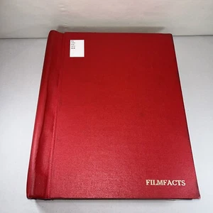 Vintage 1972 Film Facts Bound Hardcover, 742 Pages - Bild 1 von 7