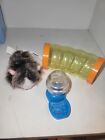 Our Generation Pet Guinea Pig Play set with water Bowl & Play Tube 