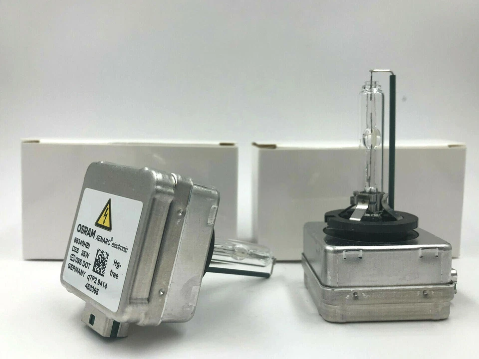 2x New Original OEM 15-19 GMC Yukon / Denali Xenon Osram D3S Bulb HID Headlight - Image 1 of 2