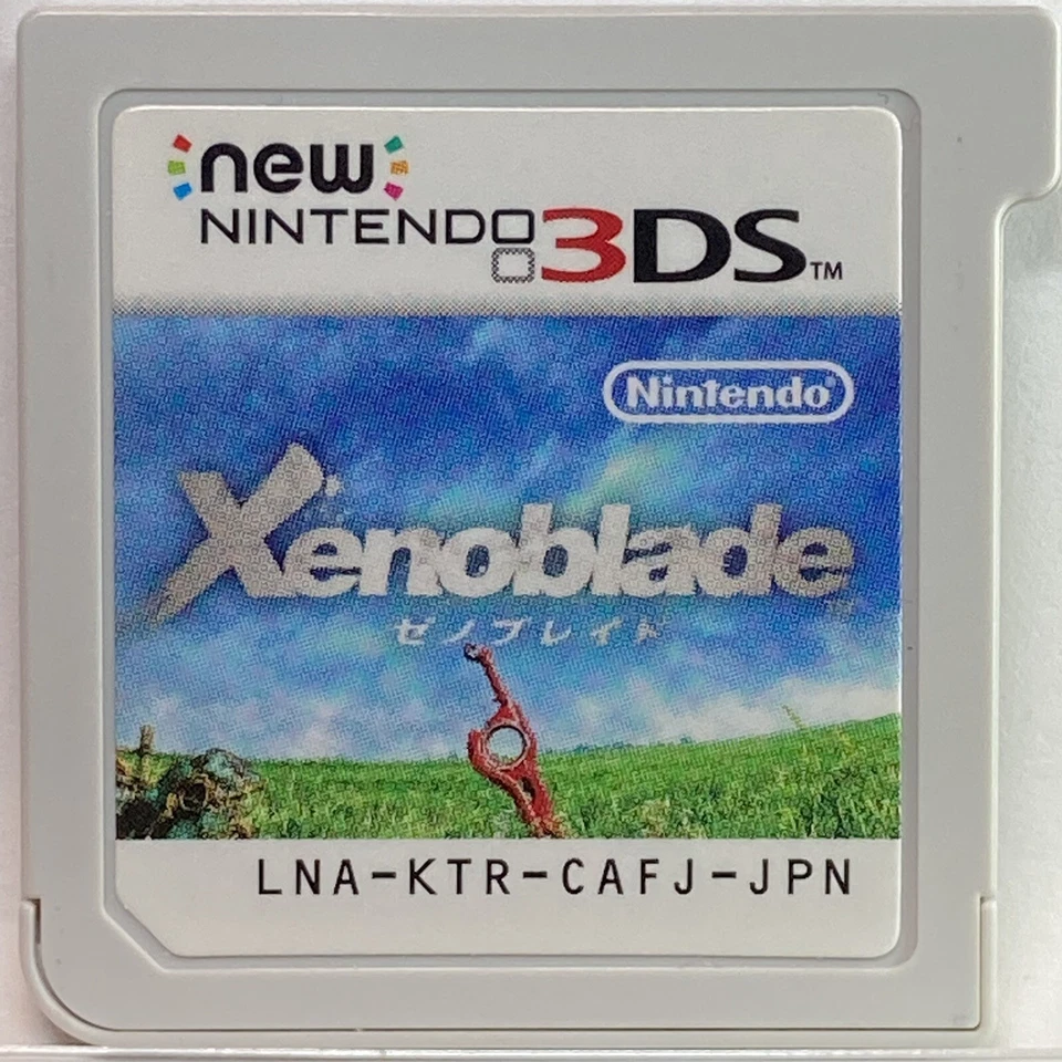 Nintendo 3DS Xenoblade Works only with New Nintendo 3DS made in Japan - Image 1 of 2