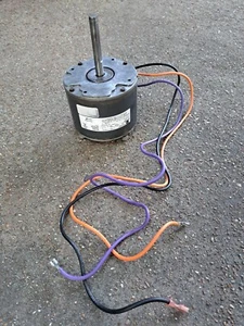 EMERSON  1/10HP MOTOR K48HXEYG-3640 / 208-230V, 1 PH, 1075 RPM / 56L3301 ♧ - Picture 1 of 12