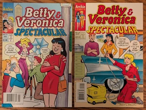 Betty & Veronica Spectacular Lot Hefte 21 & 22 - Dan Parent - Mid-Grade - Bild 1 von 21