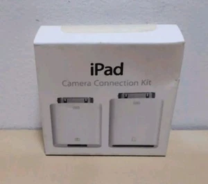 Apple iPad Camera Connection Kit A1362 A1358 SD Card & USB to 30-pin Adapters - Picture 1 of 3