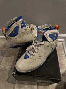 Air Jordan Retro 7 Pacific Blue Size 11.5 Brand New In Box With Retro Card VII - Picture 1 of 11