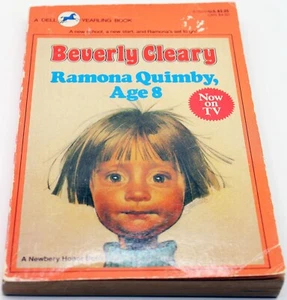 Vintage 1988 Taschenbuch Roman Ramona Quimby, Alter 8 von Beverly Cleary - 2. Aufl. - Bild 1 von 3