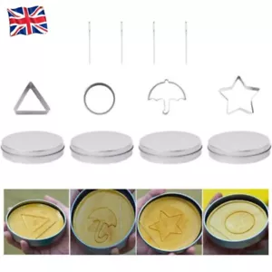 12 Pcs Squid Sugar Game Biscuits Korea Traditional Dalgona Game Maker Tool Set - Picture 1 of 8