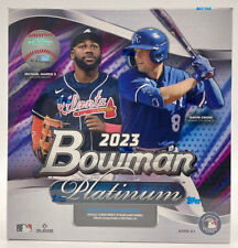 Topps 2023 Bowman Platinum Baseball Monster Box - 20 Packs