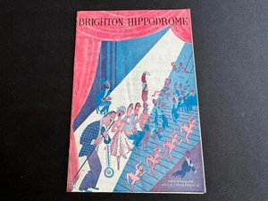 Brighton Hippodrome Variety Theatre Programme - w/c August 8th 1955 - Picture 1 of 4